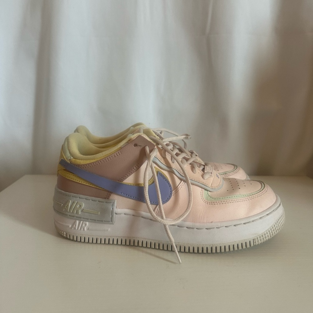 Nike Air Force 1 shadow pastel - women’s size 9